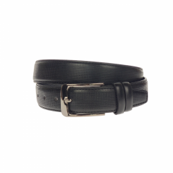 Curea barbati, casual-eleganta, din piele ecologica, latime 3.5 cm, negru - CK159N Curea barbati, casual-eleganta, din piele ecologica, latime 3.5 cm, negru - CK159N