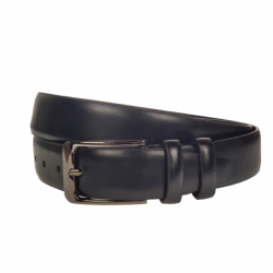 Curea barbati, casual-eleganta, din piele ecologica, latime 3.5 cm, negru - CK160N Curea barbati, casual-eleganta, din piele ecologica, latime 3.5 cm, negru - CK160N