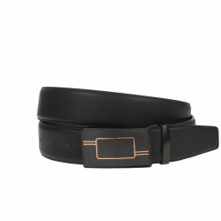 Curea barbati, casual-eleganta, din piele ecologica, latime 3.5 cm, negru - CK163N Curea barbati, casual-eleganta, din piele ecologica, latime 3.5 cm, negru - CK163N