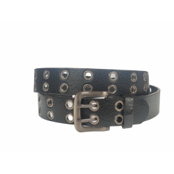 Curea barbati, casual-eleganta, din piele ecologica, latime 3.5 cm, negru - CK164N Curea barbati, casual-eleganta, din piele ecologica, latime 3.5 cm, negru - CK164N