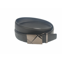 Curea barbati, casual-eleganta, din piele ecologica, latime 3.5 cm, negru - CK166N Curea barbati, casual-eleganta, din piele ecologica, latime 3.5 cm, negru - CK166N