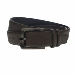 Curea barbati, casual-eleganta, din piele ecologica, latime 3.5 cm, maro - CK169M Curea barbati, casual-eleganta, din piele ecologica, latime 3.5 cm, maro - CK169M