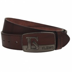 Curea barbati, casual-eleganta, din piele ecologica, latime 3.5 cm, maro - CK173M Curea barbati, casual-eleganta, din piele ecologica, latime 3.5 cm, maro - CK173M