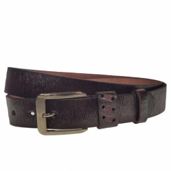 Curea barbati, casual-eleganta, din piele ecologica, latime 3.5 cm, maro - CK175M Curea barbati, casual-eleganta, din piele ecologica, latime 3.5 cm, maro - CK175M