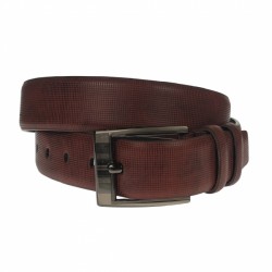 Curea barbati, casual-eleganta, din piele ecologica, latime 3.5 cm, maro - CK176M Curea barbati, casual-eleganta, din piele ecologica, latime 3.5 cm, maro - CK176M