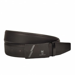 Curea barbati, casual-eleganta, din piele ecologica, latime 3.5 cm, maro - CK185M Curea barbati, casual-eleganta, din piele ecologica, latime 3.5 cm, maro - CK185M