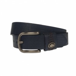 Curea barbati, casual-eleganta, din piele ecologica, latime 3.5 cm, bleumarin - CK187BLM Curea barbati, casual-eleganta, din piele ecologica, latime 3.5 cm, bleumarin - CK187BLM