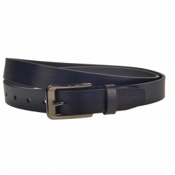 Curea barbati, casual-eleganta, din piele ecologica, latime 2.5 cm, bleumarin - CK190BLM Curea barbati, casual-eleganta, din piele ecologica, latime 2.5 cm, bleumarin - CK190BLM