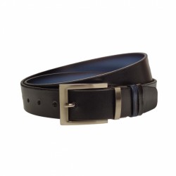 Curea barbati, casual-eleganta, din piele ecologica premium, latime 3.5 cm, negru - CK192N Curea barbati, casual-eleganta, din piele ecologica premium, latime 3.5 cm, negru - CK192N