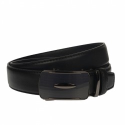 Curea barbati, casual-eleganta, din piele ecologica premium, latime 3.5 cm, negru - CK195N Curea barbati, casual-eleganta, din piele ecologica premium, latime 3.5 cm, negru - CK195N