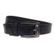 Curea pantaloni barbati din piele naturala Negru 3.7cm CK200N Curea pantaloni barbati din piele naturala Negru 3.7cm CK200N