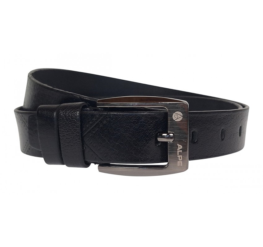 Curea pantaloni barbati din piele naturala Negru 3.7cm CK200N Curea pantaloni barbati din piele naturala Negru 3.7cm CK200N