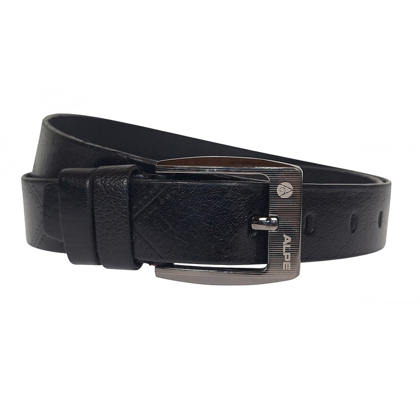 Curea pantaloni barbati din piele naturala Negru 3.7cm CK200N Curea pantaloni barbati din piele naturala Negru 3.7cm CK200N