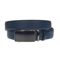 Curea barbati, casual-eleganta, din piele ecologica premium, latime 3.5 cm, albastru - CK203A Curea barbati, casual-eleganta, din piele ecologica premium, latime 3.5 cm, albastru - CK203A