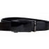 Curea eleganta barbati pentru costum, catarama metalica fara ac, latime 3.5 cm, lungime reglabila, negru - CK216N