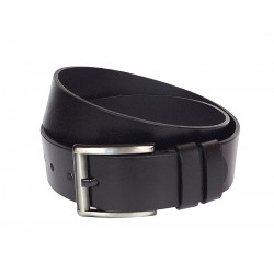 Curea barbati pentru jeans, catarama metalica, latime 4.5 cm, negru, piele naturala - CK219N Curea barbati pentru jeans, catarama metalica, latime 4.5 cm, negru, piele naturala - CK219N