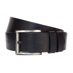 Curea barbati pentru jeans, catarama metalica, latime 4.5 cm, negru, piele naturala - CK219N Curea barbati pentru jeans, catarama metalica, latime 4.5 cm, negru, piele naturala - CK219N