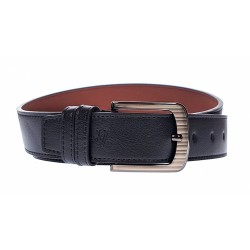 Curea barbati, casual, eleganta, din piele naturala, cusatura, Negru, latime 4cm - CK21N Curea barbati, casual, eleganta, din piele naturala, cusatura, Negru, latime 4cm - CK21N