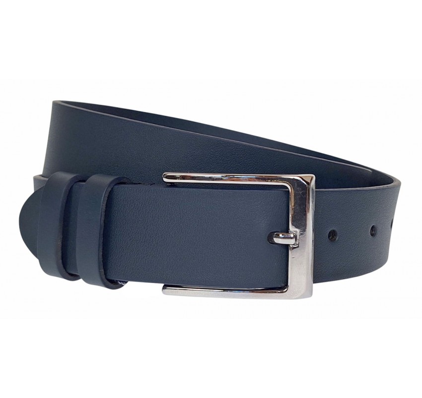 Curea barbati eleganta din piele naturala bleumarin CK238BLUE Curea barbati eleganta din piele naturala bleumarin CK238BLUE