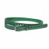 Curea dama, casual-eleganta, din piele ecologica, latime 1.8 cm, verde - CKD023