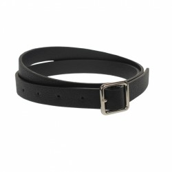 Curea dama, casual-eleganta, din piele ecologica, latime 1.8 cm, negru - CKD028 Curea dama, casual-eleganta, din piele ecologica, latime 1.8 cm, negru - CKD028