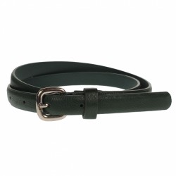Curea dama, casual-eleganta, din piele ecologica, latime 1.8 cm, negru - CKD033 Curea dama, casual-eleganta, din piele ecologica, latime 1.8 cm, negru - CKD033