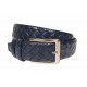 Curea barbati eleganta din piele naturala bleumarin inchis CLK236BL Curea barbati eleganta din piele naturala bleumarin inchis CLK236BL