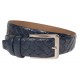 Curea barbati eleganta din piele naturala bleumarin inchis CLK236BL Curea barbati eleganta din piele naturala bleumarin inchis CLK236BL