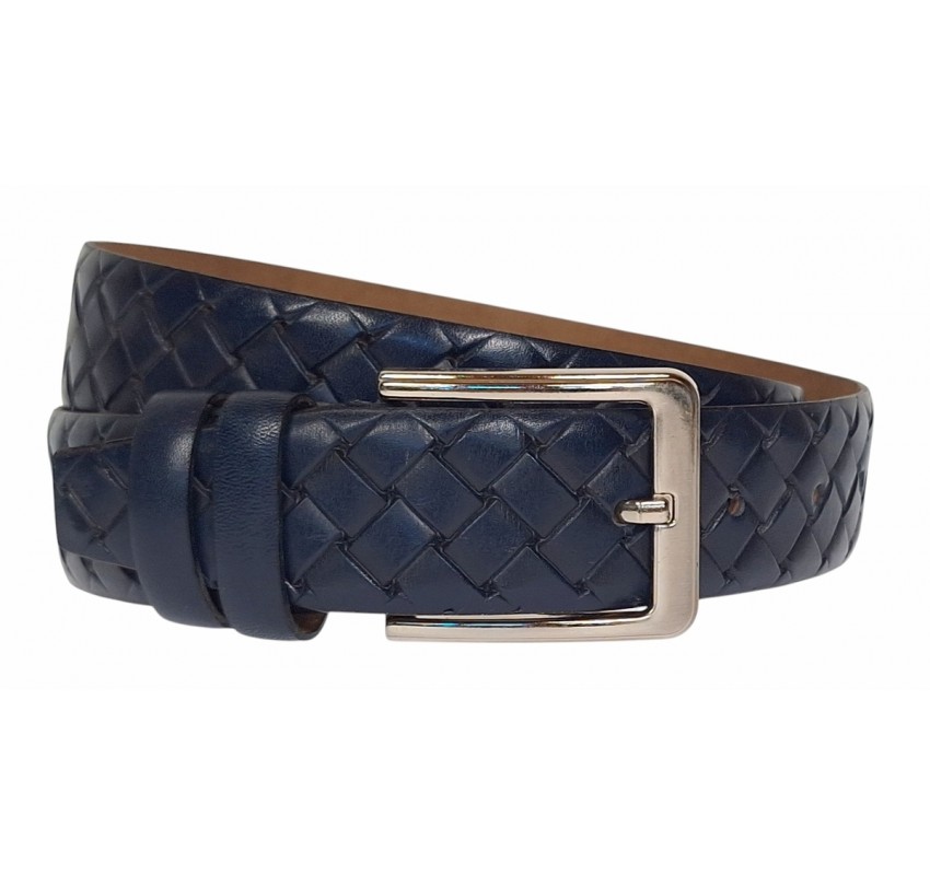 Curea barbati eleganta din piele naturala bleumarin inchis CLK236BL Curea barbati eleganta din piele naturala bleumarin inchis CLK236BL
