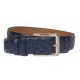 Curea barbati eleganta din piele naturala bleumarin inchis CLK236BL Curea barbati eleganta din piele naturala bleumarin inchis CLK236BL
