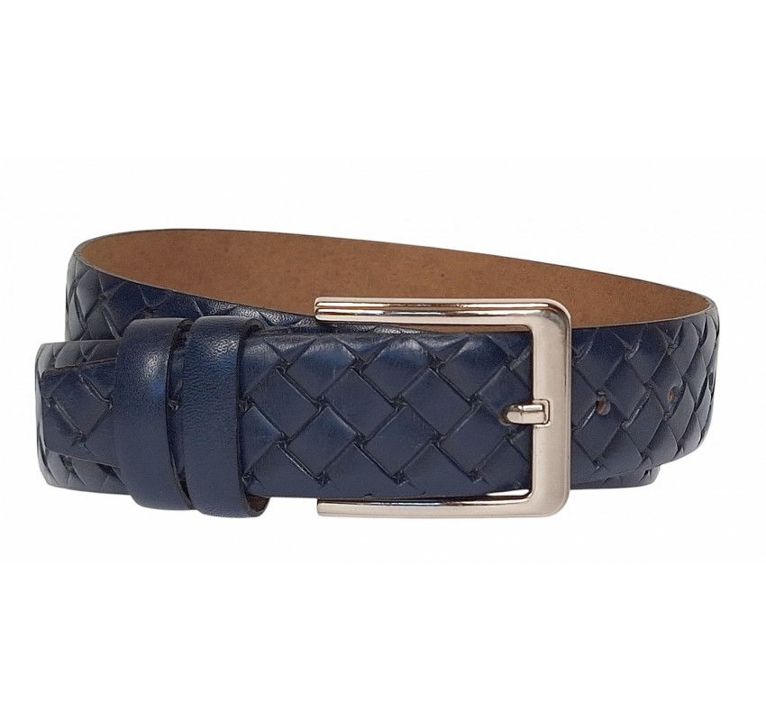 Curea barbati eleganta din piele naturala bleumarin inchis CLK236BL Curea barbati eleganta din piele naturala bleumarin inchis CLK236BL
