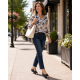 Sandale dama negre din piele naturala cu platforma orto Marissa CLP04N
