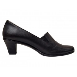 Pantofi dama eleganti piele naturala toc de 6 cm CLP20N
