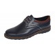 Pantofi barbati sport casual din piele naturala Bleumarin CORSABLUE