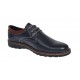 Pantofi barbati sport casual din piele naturala Bleumarin CORSABLUE