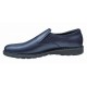 Pantofi casual barbati din piele naturala - Model Corsa Bleumarin