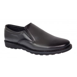 Pantofi barbati casual din piele naturala - Model Corsa Gri Pantofi barbati casual din piele naturala - Model Corsa Gri