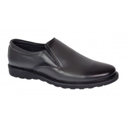 Pantofi barbati casual din piele naturala - Model Corsa Gri Pantofi barbati casual din piele naturala - Model Corsa Gri