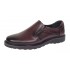 Pantofi barbati casual din piele naturala Army Bordeaux CORSAEVIS