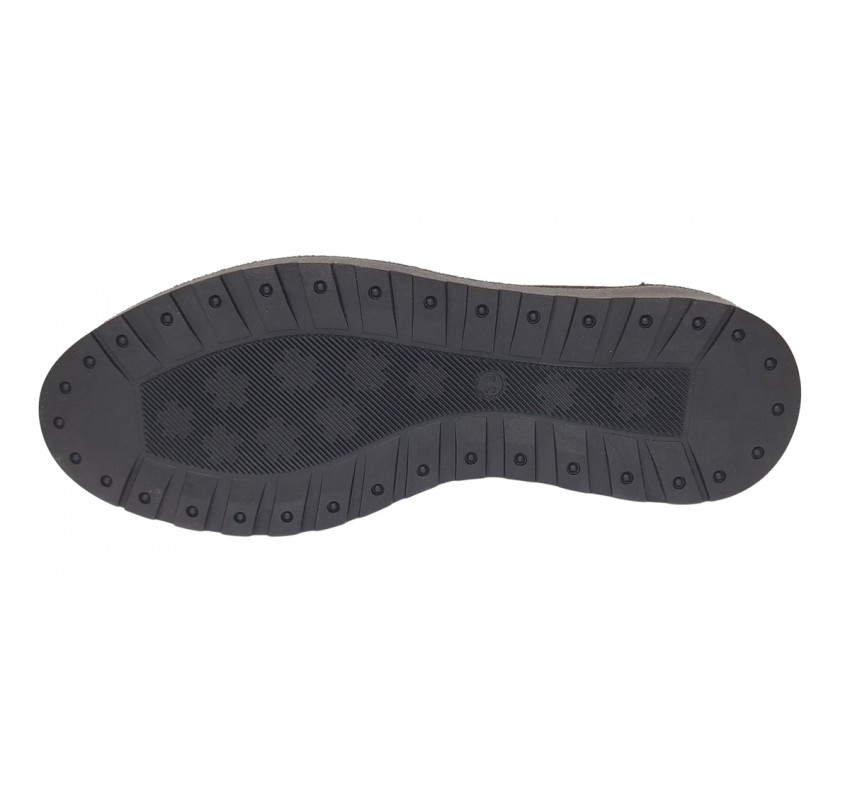 Pantofi barbati casual din piele naturala Army Bordeaux CORSAEVIS