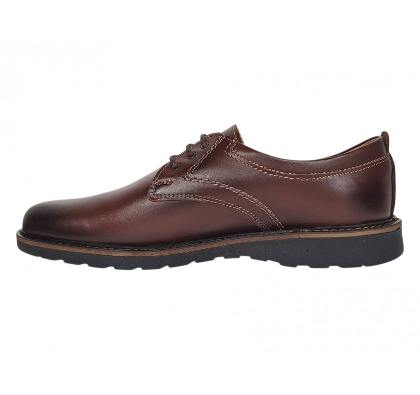 Pantofi barbati Sport - Casual din piele naturala Maro CORSAMS