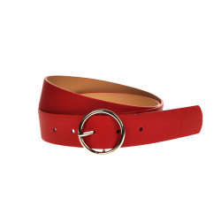 Curea dama, casual-eleganta, din piele ecologica, latime 3 cm, rosu - CRD001R Curea dama, casual-eleganta, din piele ecologica, latime 3 cm, rosu - CRD001R