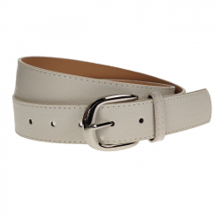 Curea dama, casual-eleganta, din piele ecologica, latime 3 cm, alb - CRD002ALB Curea dama, casual-eleganta, din piele ecologica, latime 3 cm, alb - CRD002ALB