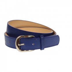 Curea dama, casual-eleganta, din piele ecologica, latime 3 cm, albastru - CRD002AB Curea dama, casual-eleganta, din piele ecologica, latime 3 cm, albastru - CRD002AB