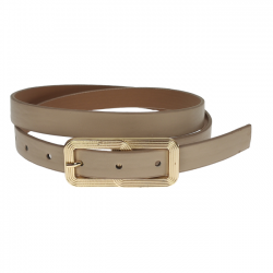 Curea dama, casual-eleganta, din piele ecologica, latime 2 cm, crem - CRD010CR Curea dama, casual-eleganta, din piele ecologica, latime 2 cm, crem - CRD010CR