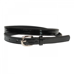 Curea dama lacuita, casual-eleganta, din piele ecologica, latime 2 cm, negru - CRD012NLAC Curea dama lacuita, casual-eleganta, din piele ecologica, latime 2 cm, negru - CRD012NLAC