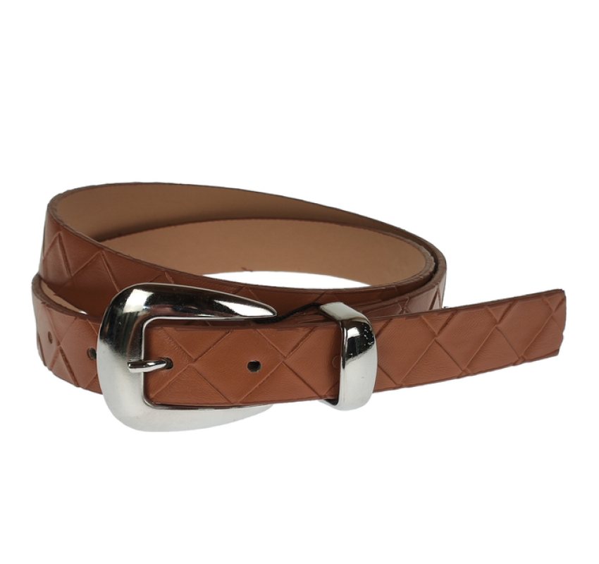 Curea dama, casual-eleganta, din piele ecologica, latime 2.5 cm, crem - CRD026CR Curea dama, casual-eleganta, din piele ecologica, latime 2.5 cm, crem - CRD026CR