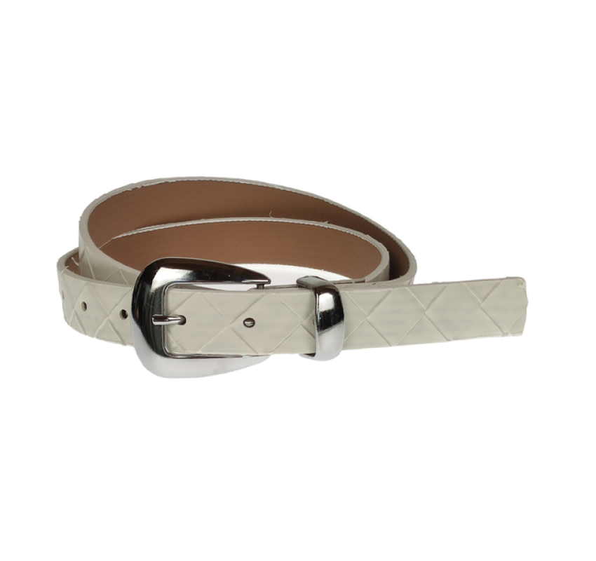 Curea dama, casual-eleganta, din piele ecologica, latime 2.5 cm, crem - CRD026CR Curea dama, casual-eleganta, din piele ecologica, latime 2.5 cm, crem - CRD026CR