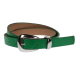 Curea dama, casual-eleganta, din piele ecologica, latime 2.5 cm, crem - CRD026CR Curea dama, casual-eleganta, din piele ecologica, latime 2.5 cm, crem - CRD026CR
