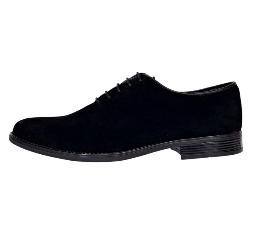 Pantofi barbati eleganti din piele naturala intoarsa Donato D5100NV